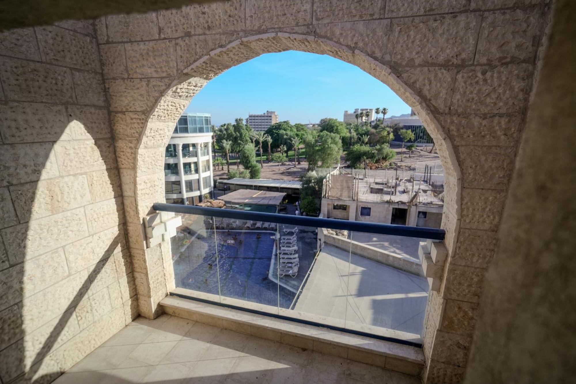 Central Park Residence エイラート エクステリア 写真